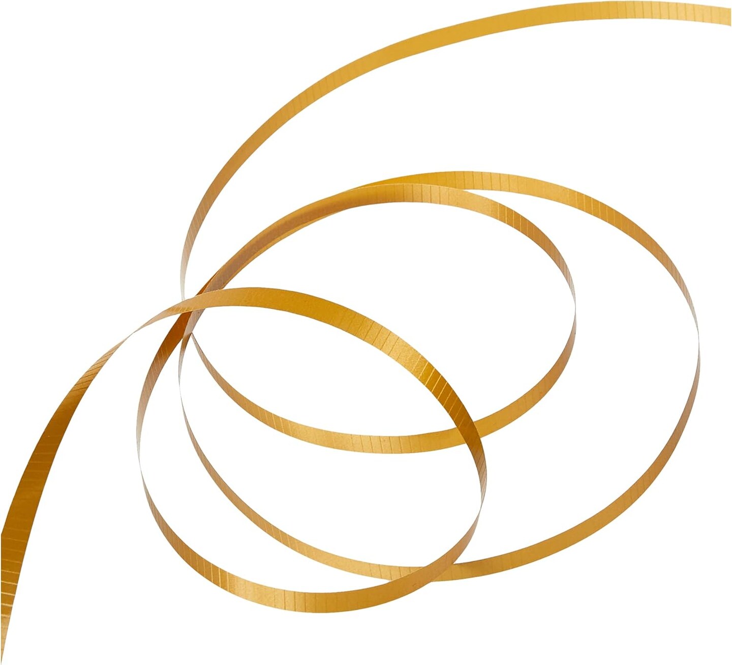 Gold Curling Ribbon - 500 Yards
