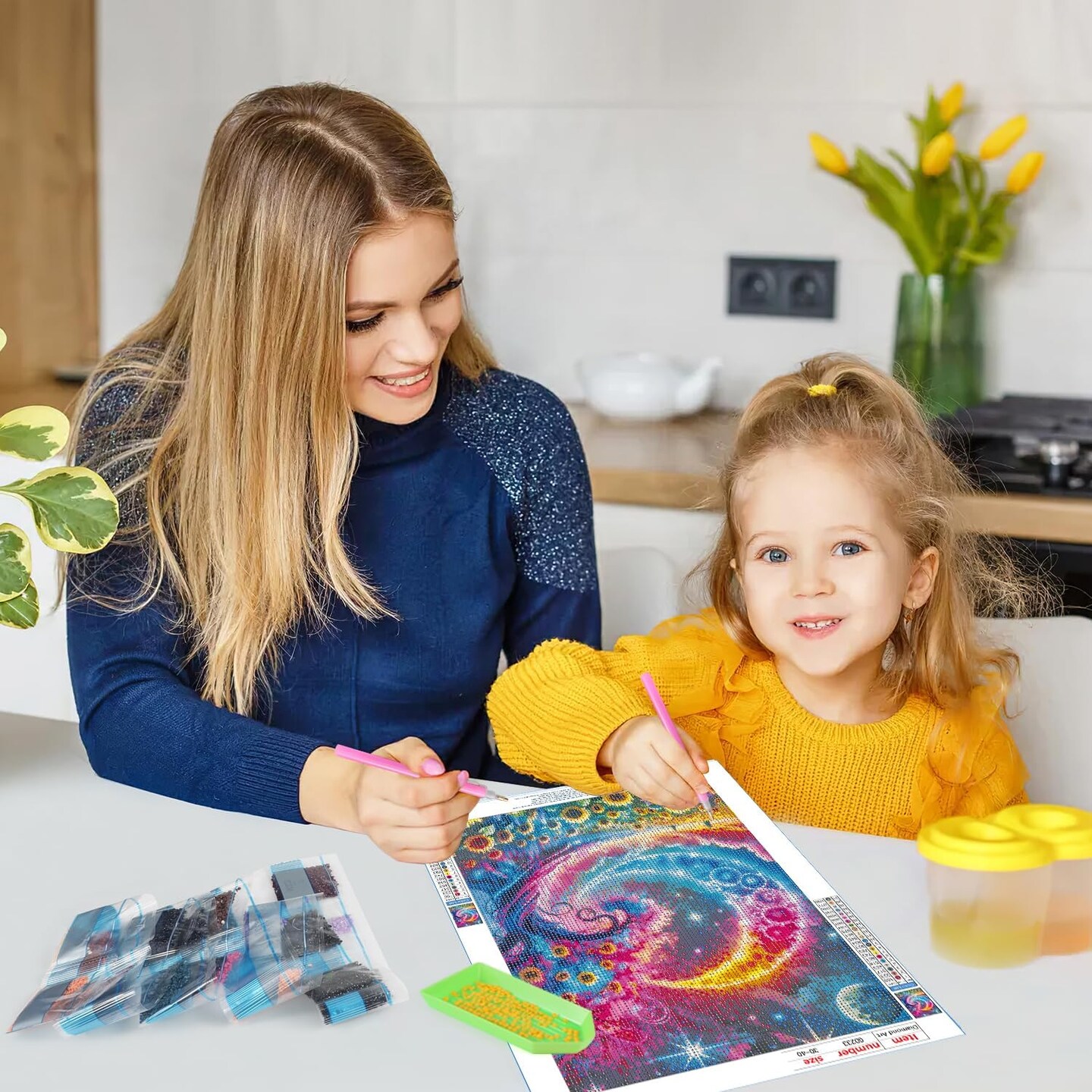 Phoenix Diamond Art Kits for Adults-HD Canvas