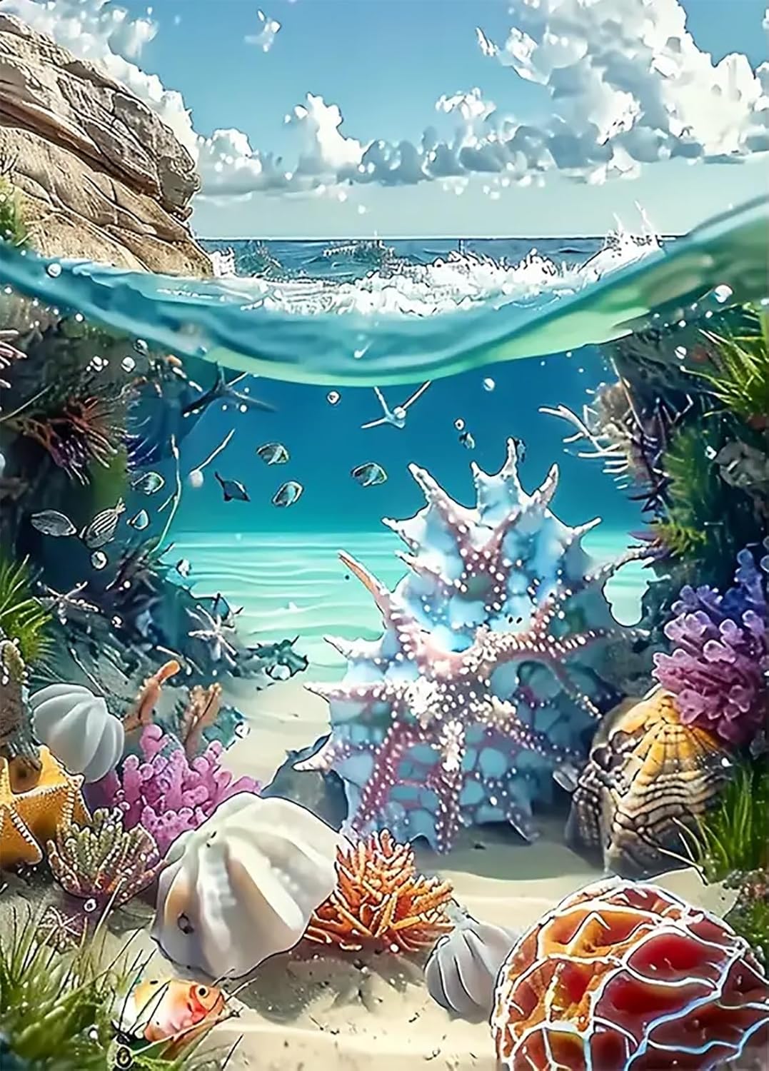 5D Diamond Painting Kits for Adults Beginners