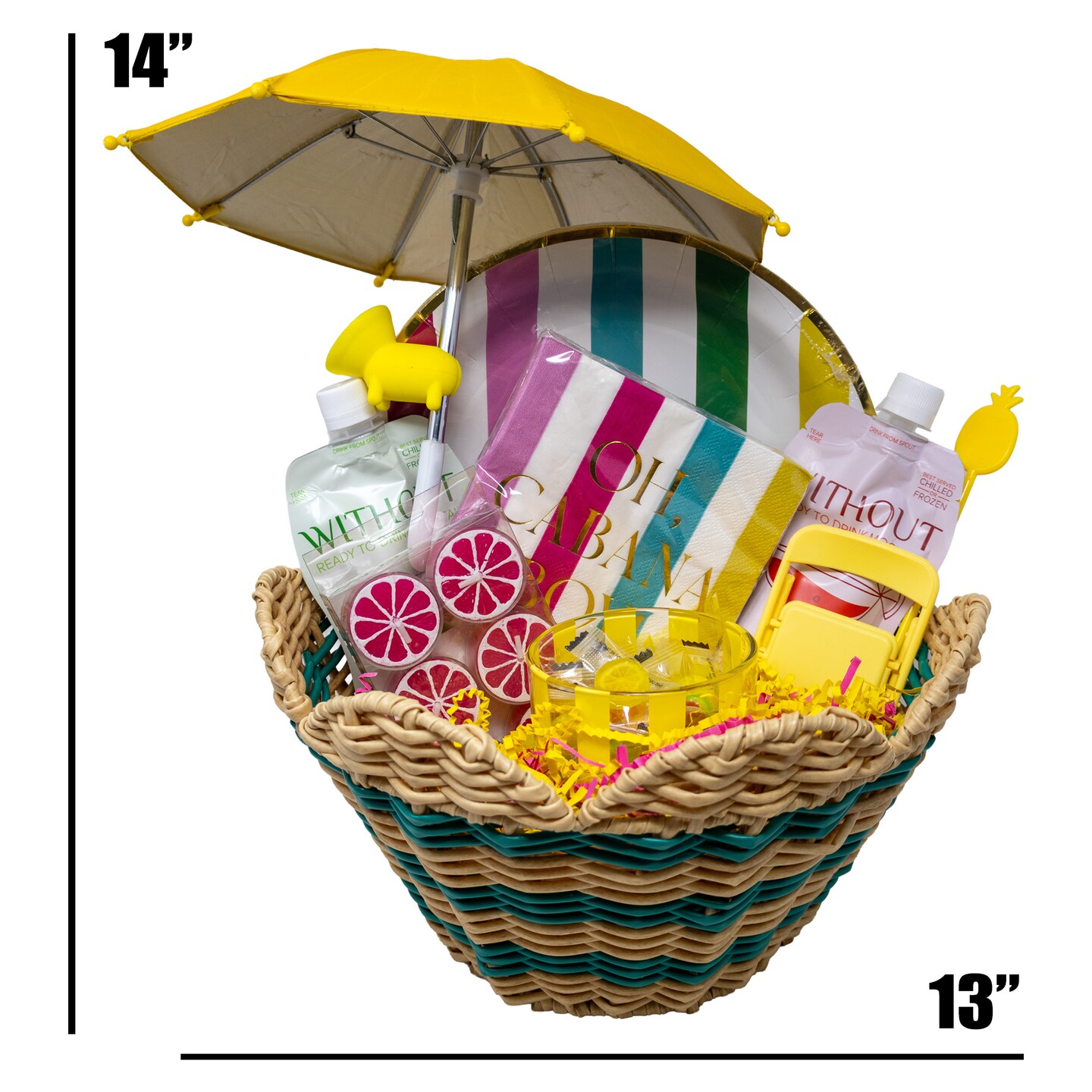 バッグ treat urself Love summer basket 13881182933424.jpg