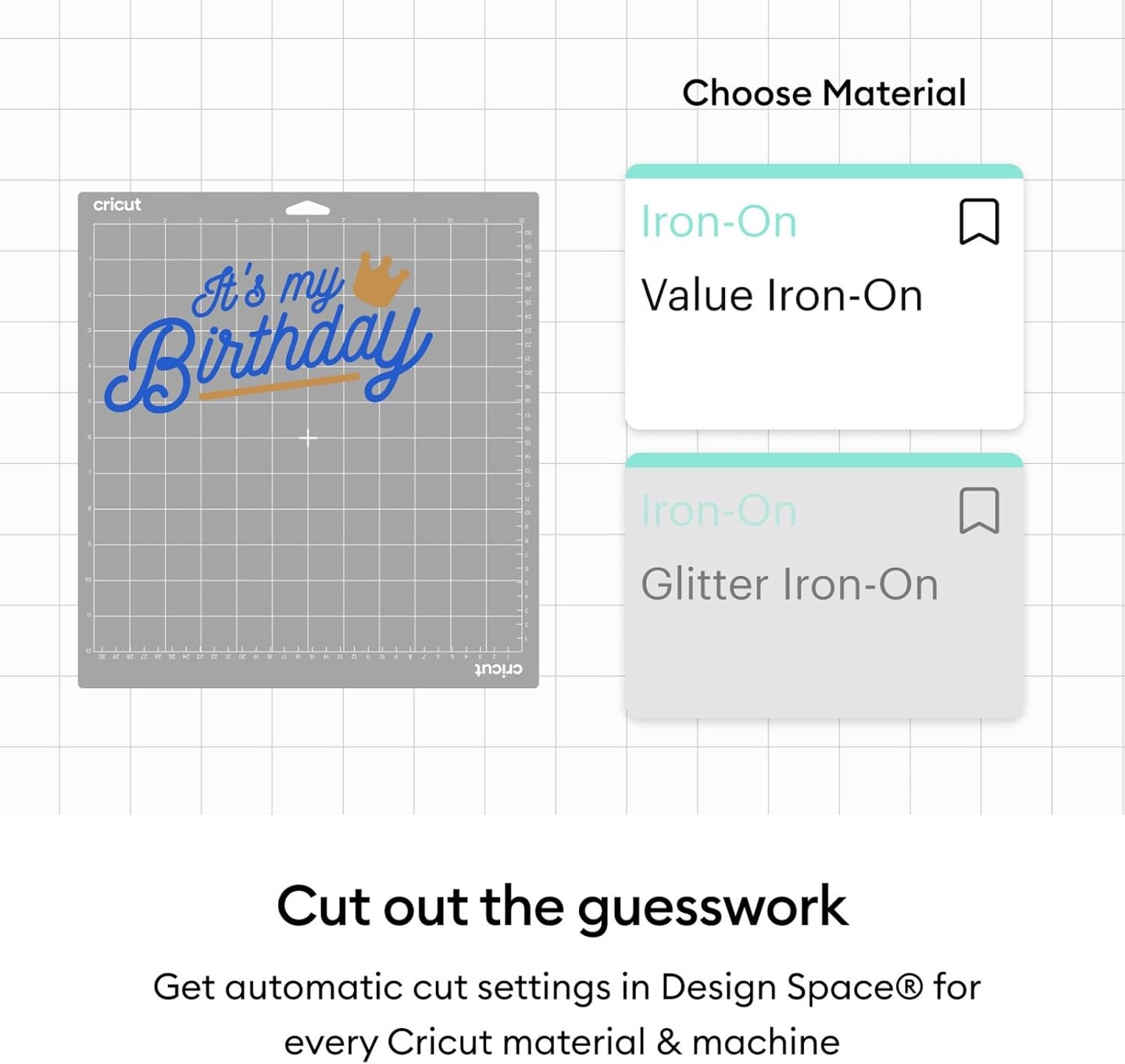 Value Iron On, White (12in x 10ft roll) - HTV Heat Transfer Vinyl