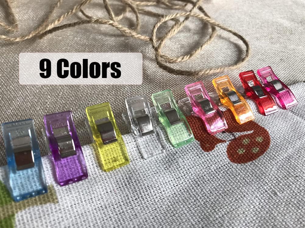 100 Pcs Sewing Clips for Fabric