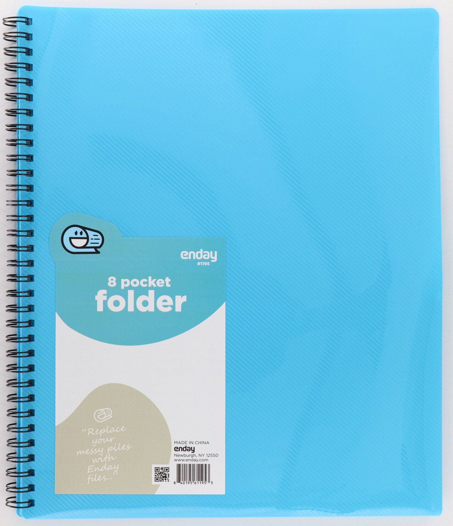 Enday 8 Pocket Folder