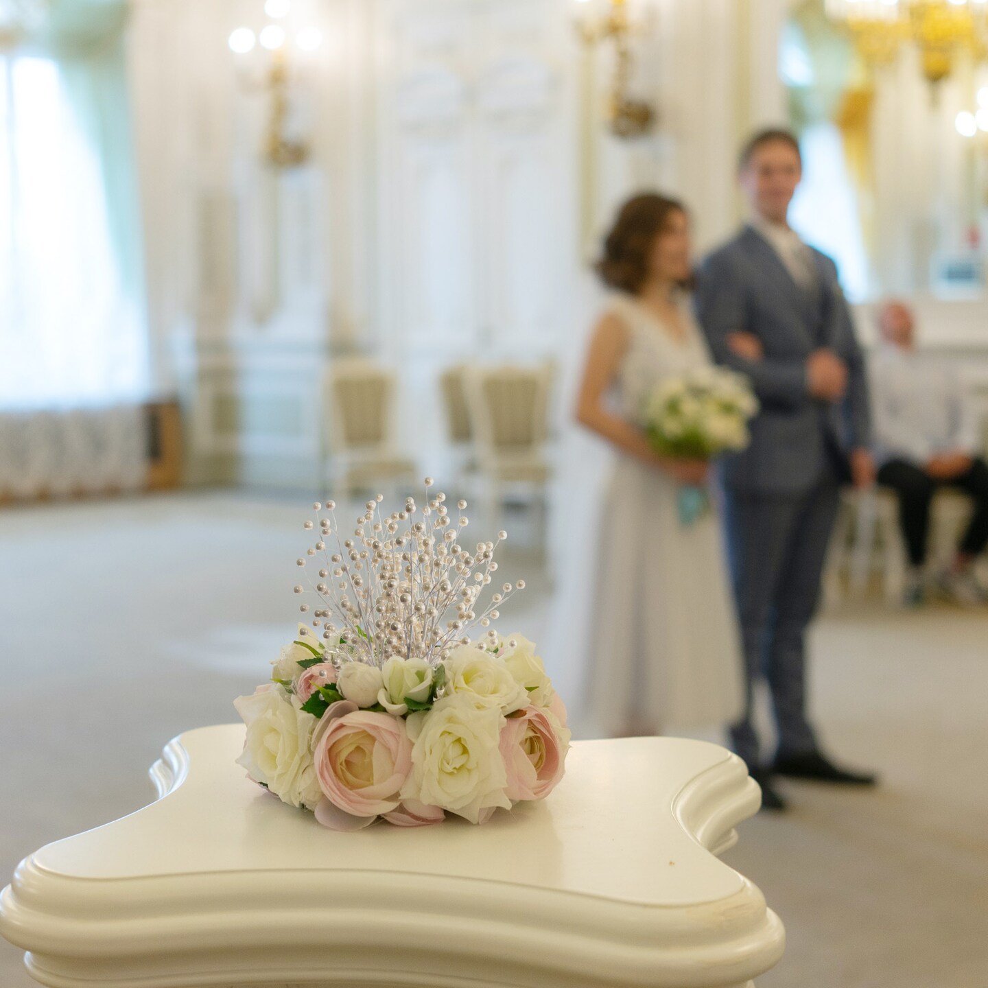 12-Pack: Pearl White Holly Berry Pick with 35 Lifelike Berries