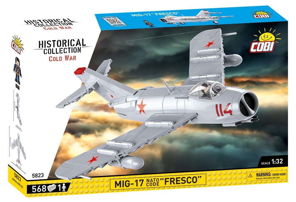 COBI Historical Collection Cold War MIG-17 &#x22;FRESCO&#x22;