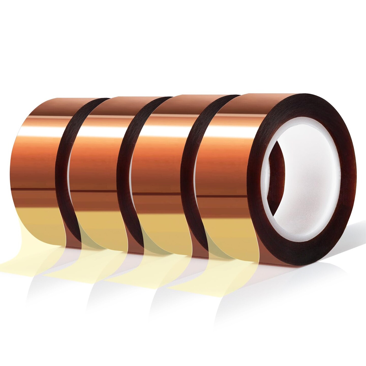 High Temperature Sublimation Tape - 4 Rolls Heat Resistant Tape For DIY & Crafts