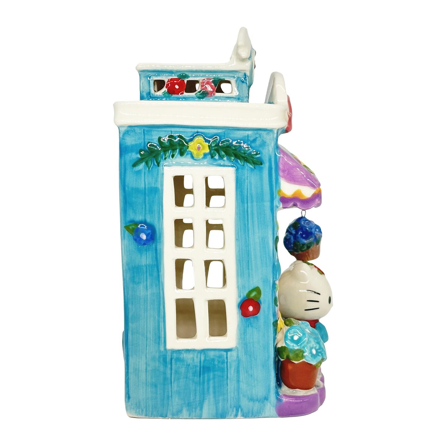 Blue Sky Clayworks Sanrio Hello Kitty & Friends Flower Shop Candle House