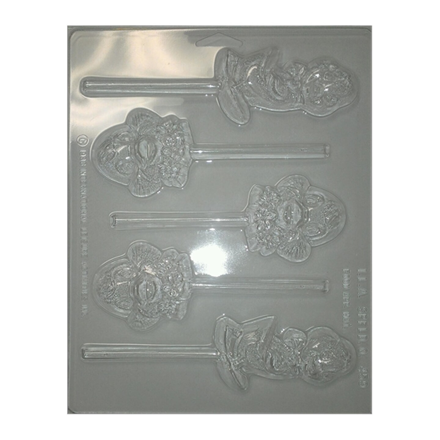 Cute Ducks Sucker Mold for Fun Candy Treats