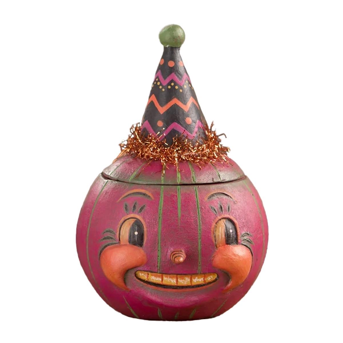 Bethany Lowe Jackie Plum-O-Ween Container - Thumbnail 4