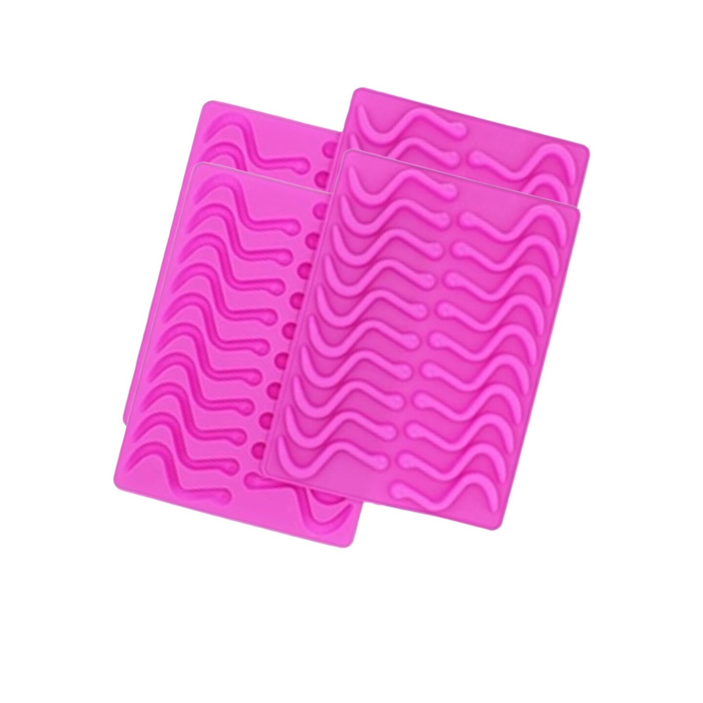 Silicone Gummy Worm Molds