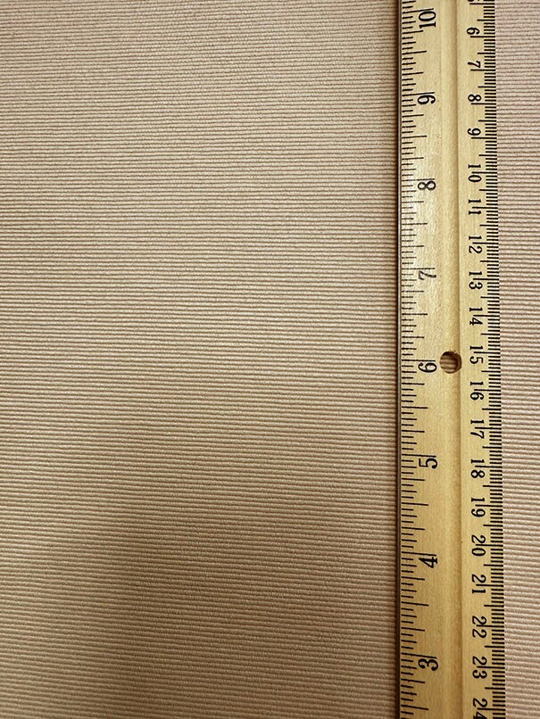 Sandy French Repp Ottoman Fabric By the Yard