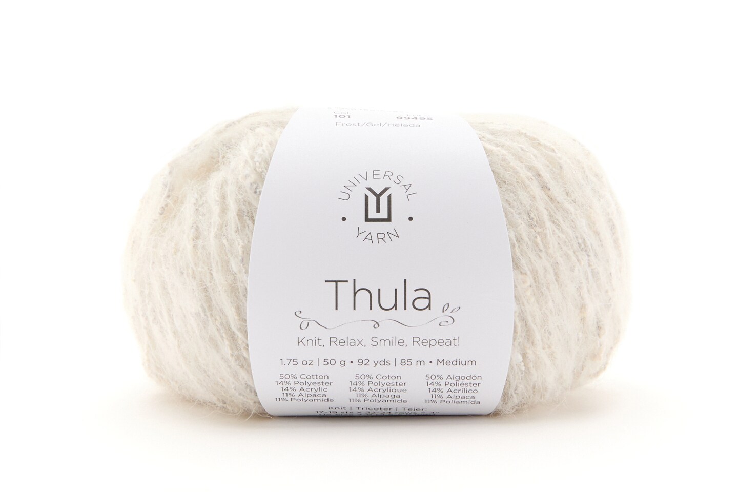 Thula by Universal Yarn - Blended Worsted Yarn - 8 Colors
