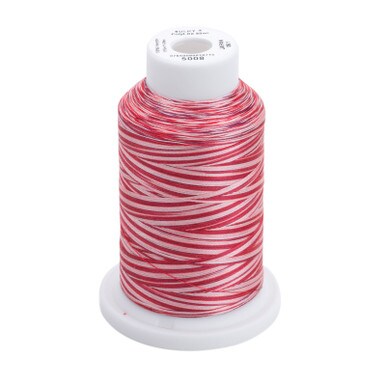 Sulky 60 Wt. PolyLite Multi-Color Thread - Strawberry Shortcake - 1,650 yd. Spool