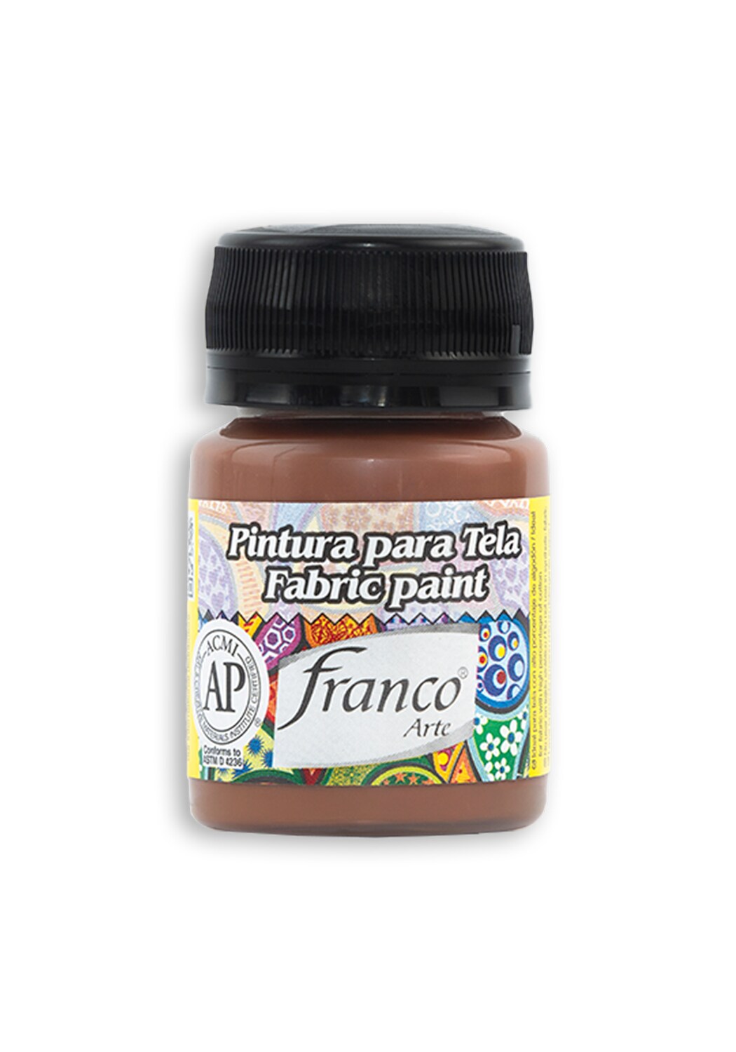 31043 Fabric Paint 1 U.S fl oz / Teddy Brown