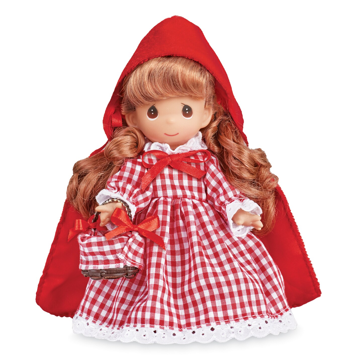 Collections Etc Precious Moments Little Red Riding Hood Collectible Doll