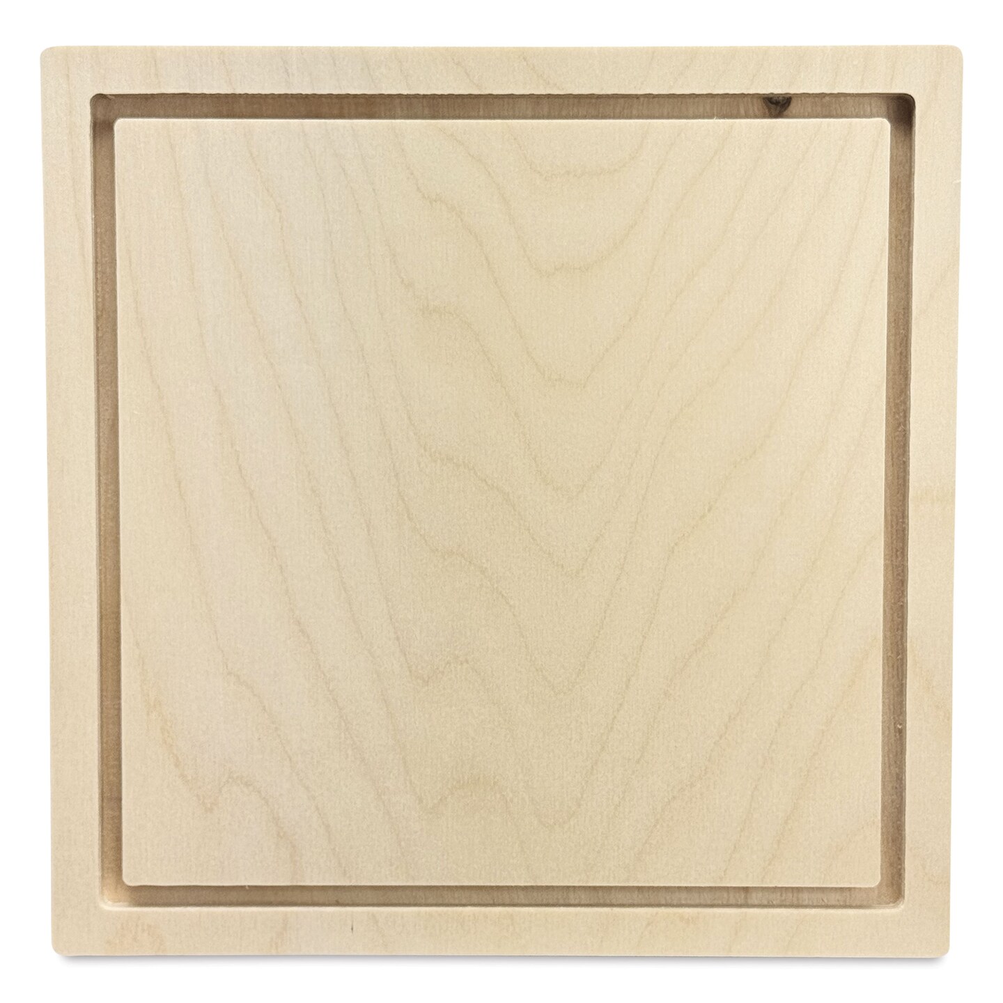 Trekell Wood Floater Panel - 8&#x22; x 8&#x22;, 1/2&#x22; Profile