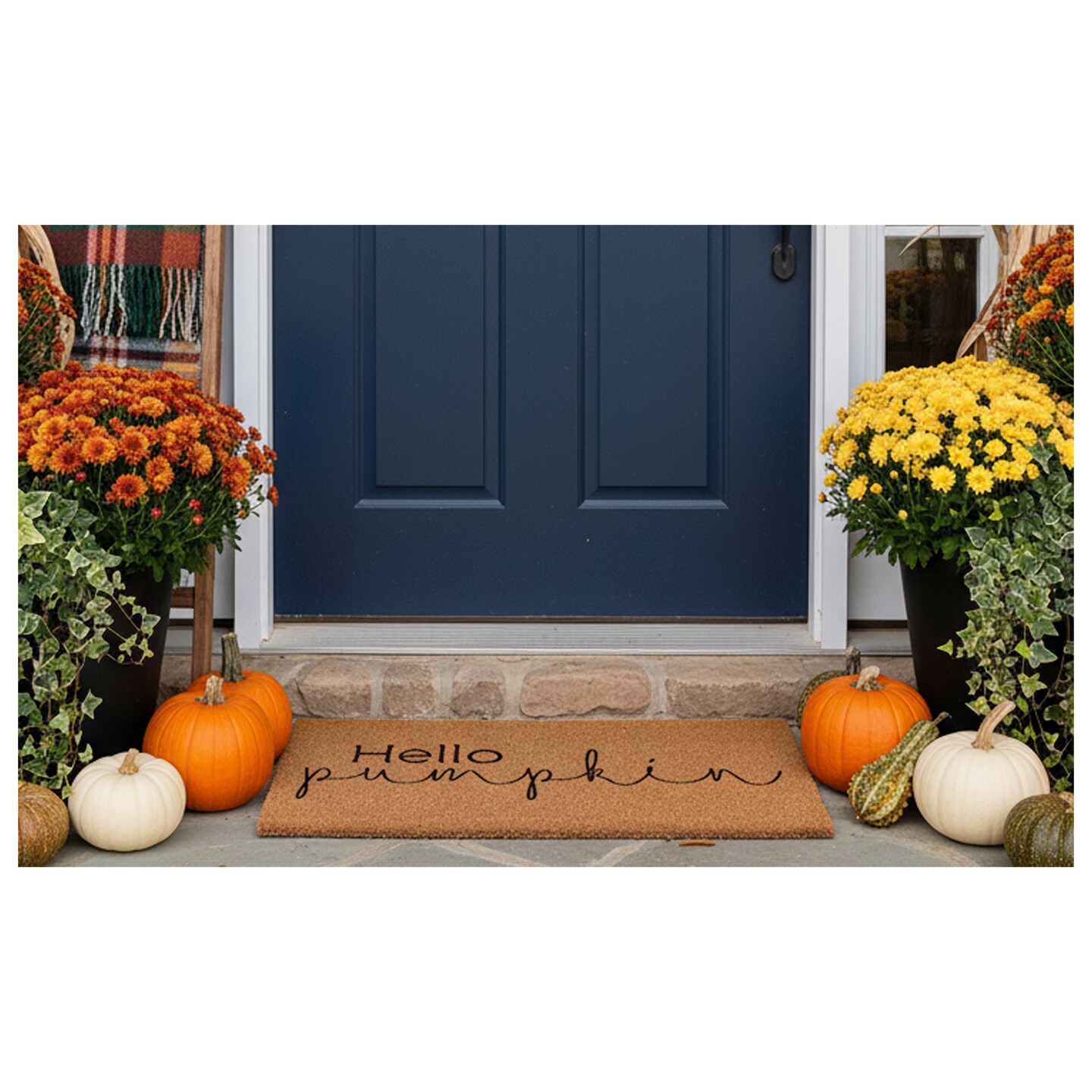 Calloway Mills Hey There Pumpkin Doormat