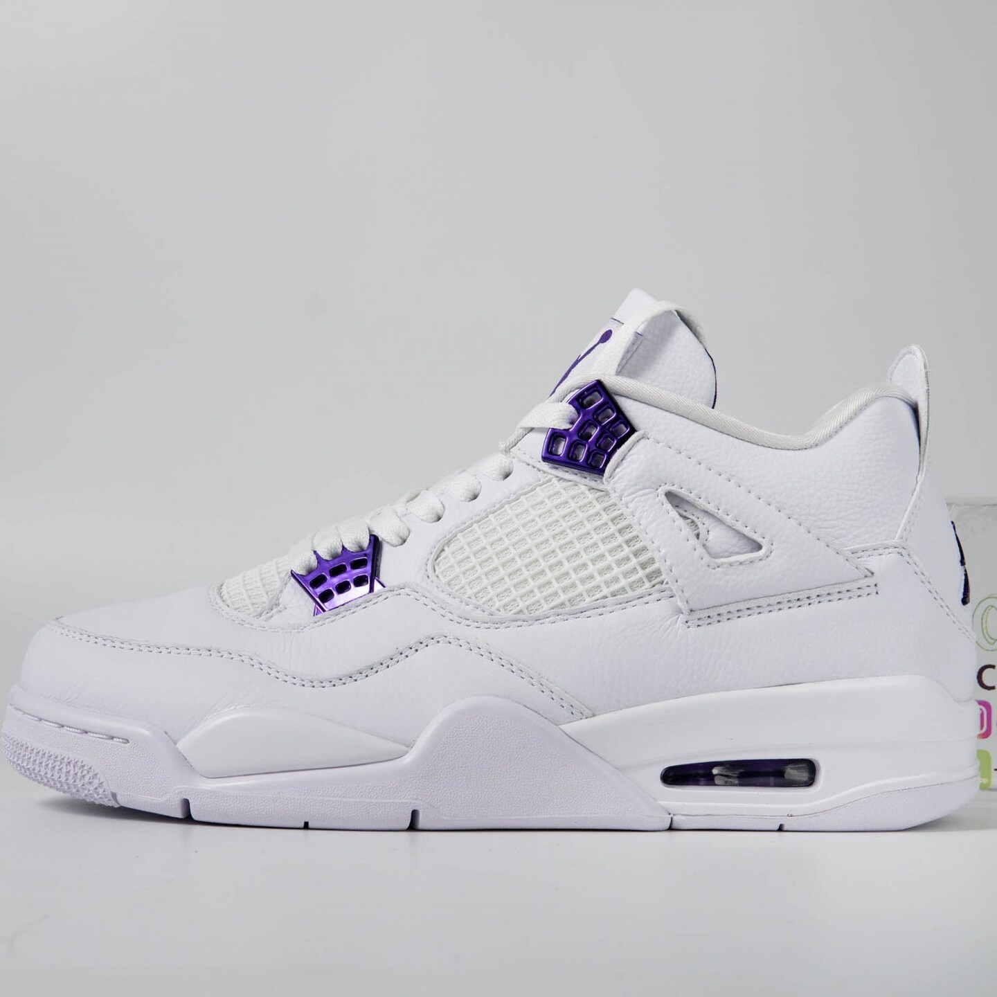 jordan 4 metallic purple AIR JORDAN 4  main image 2