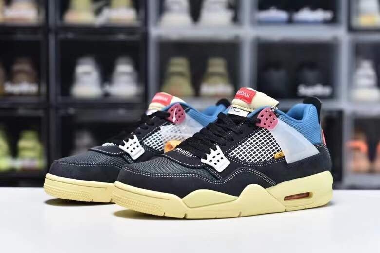 Air Jordan 4 Retro Union Off Noir | MakerPlace by Michaels
