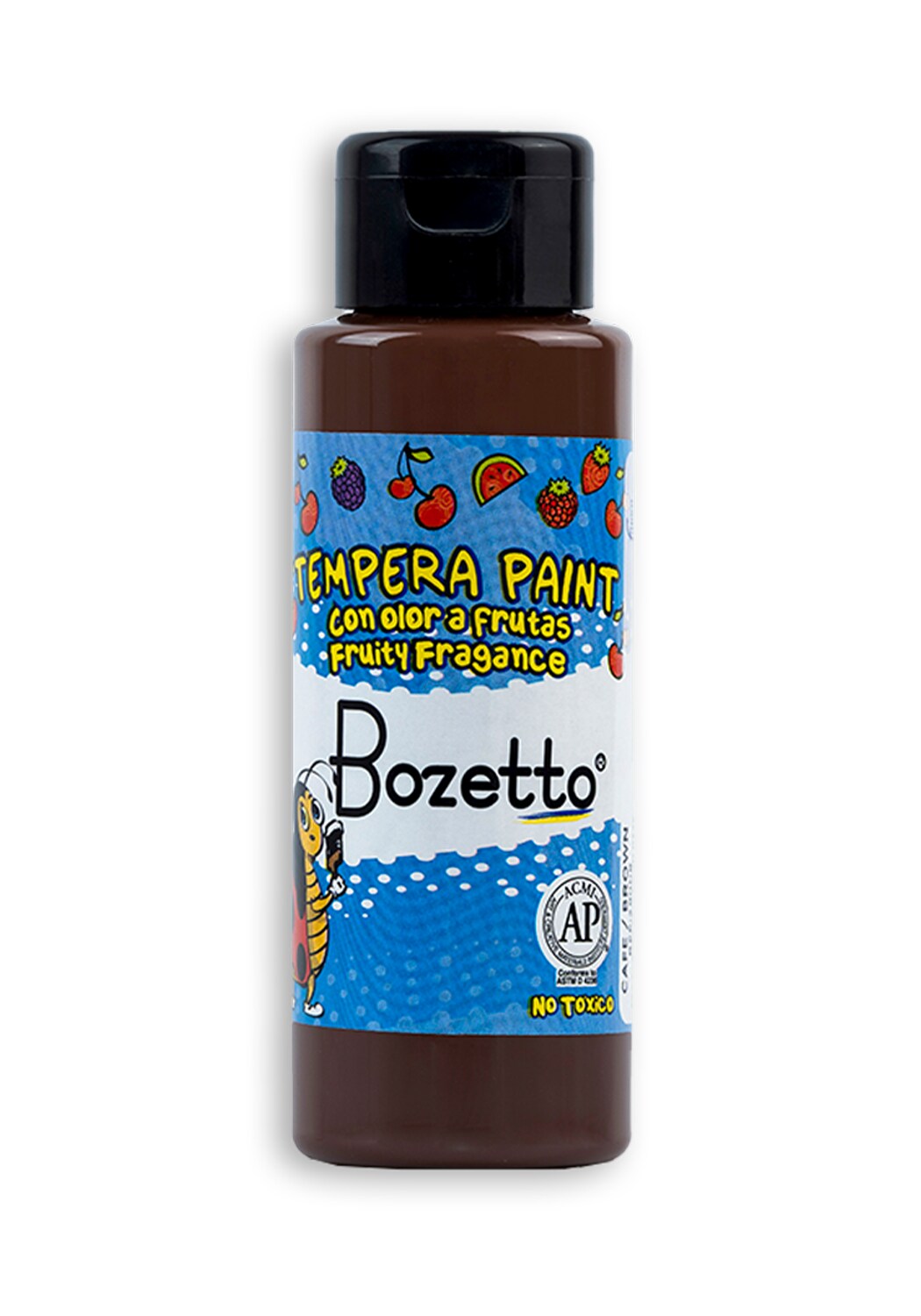 28008 Tempera Paint Fruity Fragrance 4 U.S fl oz / Brown