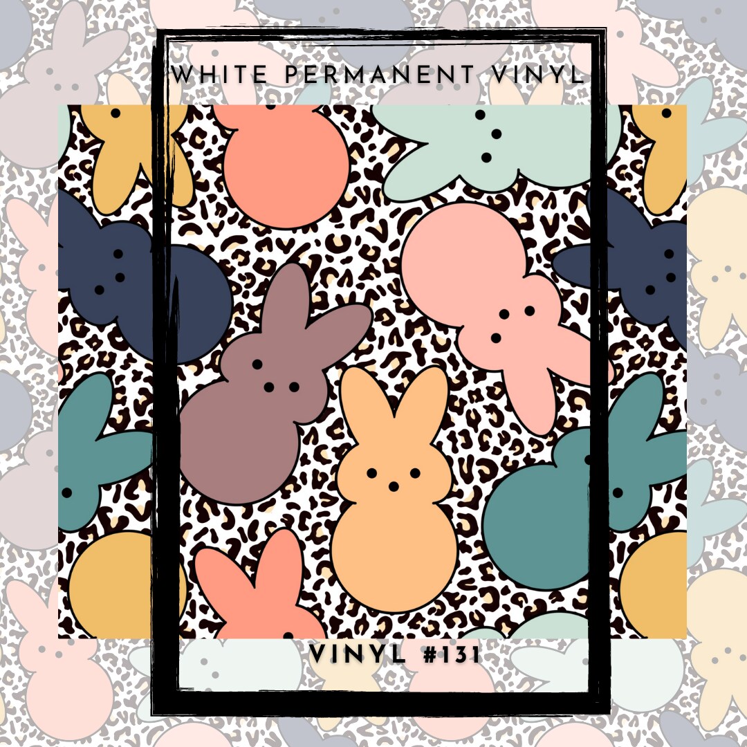 #131  Don't Worry, Be Hoppy 12x12 Pattern Vinyl