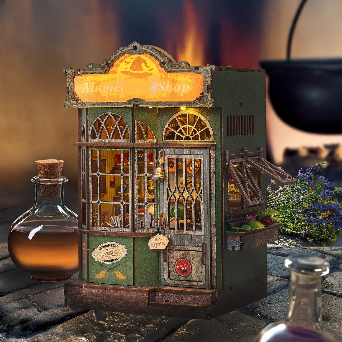 DIY Book Nook Kit - Magic Shop