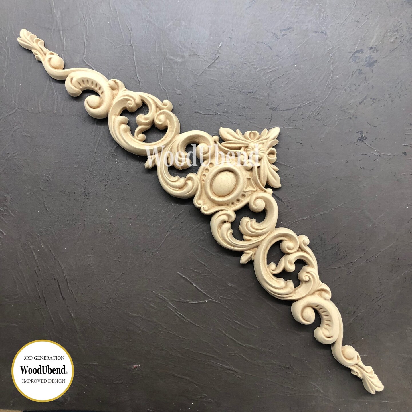 WoodUbend Large Applique WUB 1258- Architectural Applications, Renovations, Large Furniture