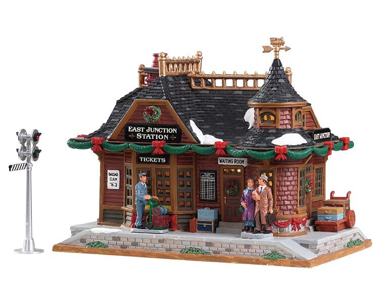 LEMAX East Junction Station  #75256