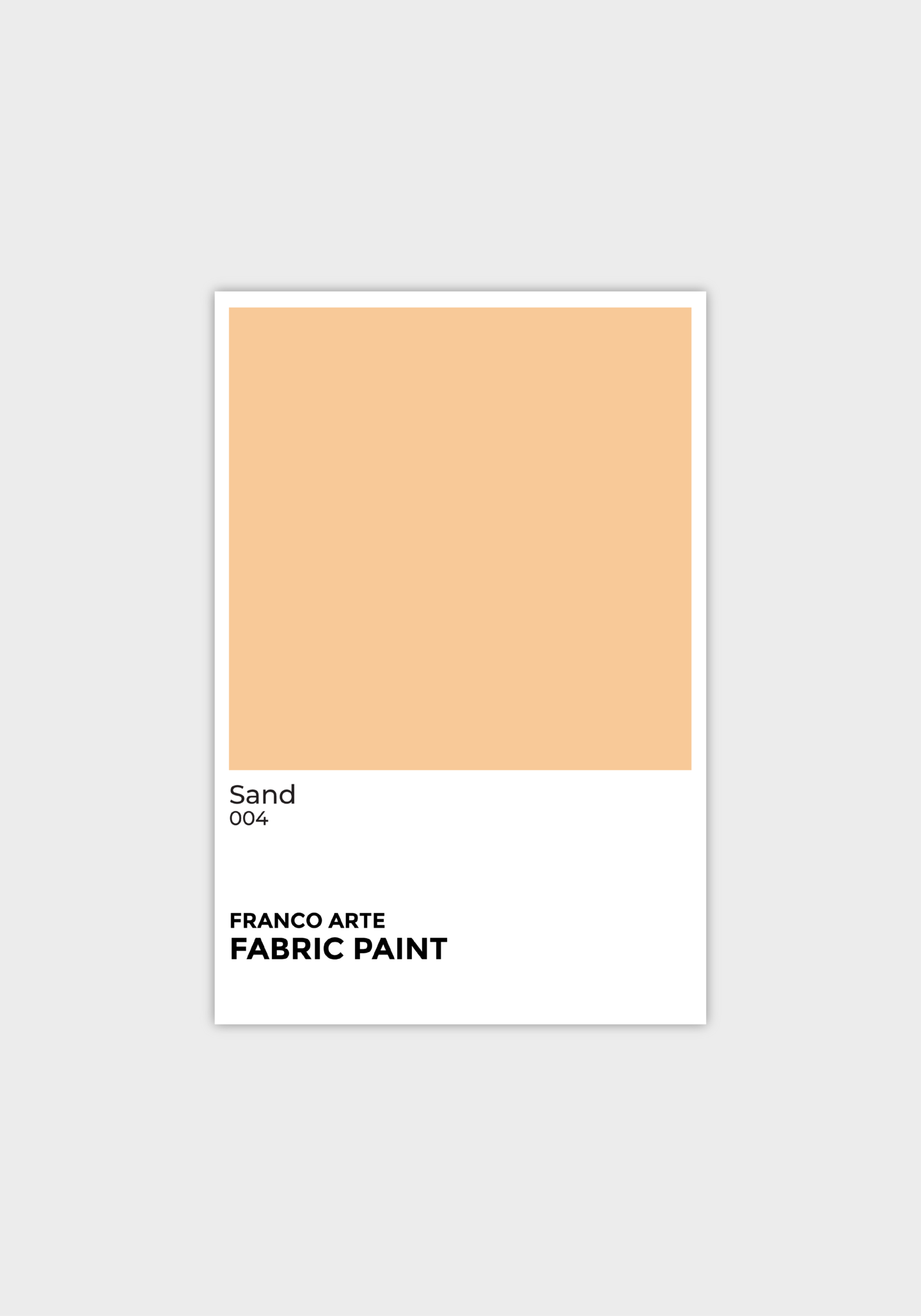 31004 Fabric Paint 1 U.S fl oz / Sand
