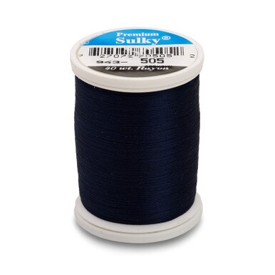 850 Florida Thread Sulky 40 Wt. Rayon Thread - Deep Arctic Sky - 850 yd. Spool | Michaels