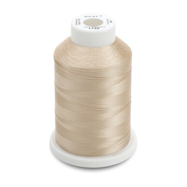 Sulky 40 Wt. Rayon Thread- Deep Ecru - 1,500 yd. Spool