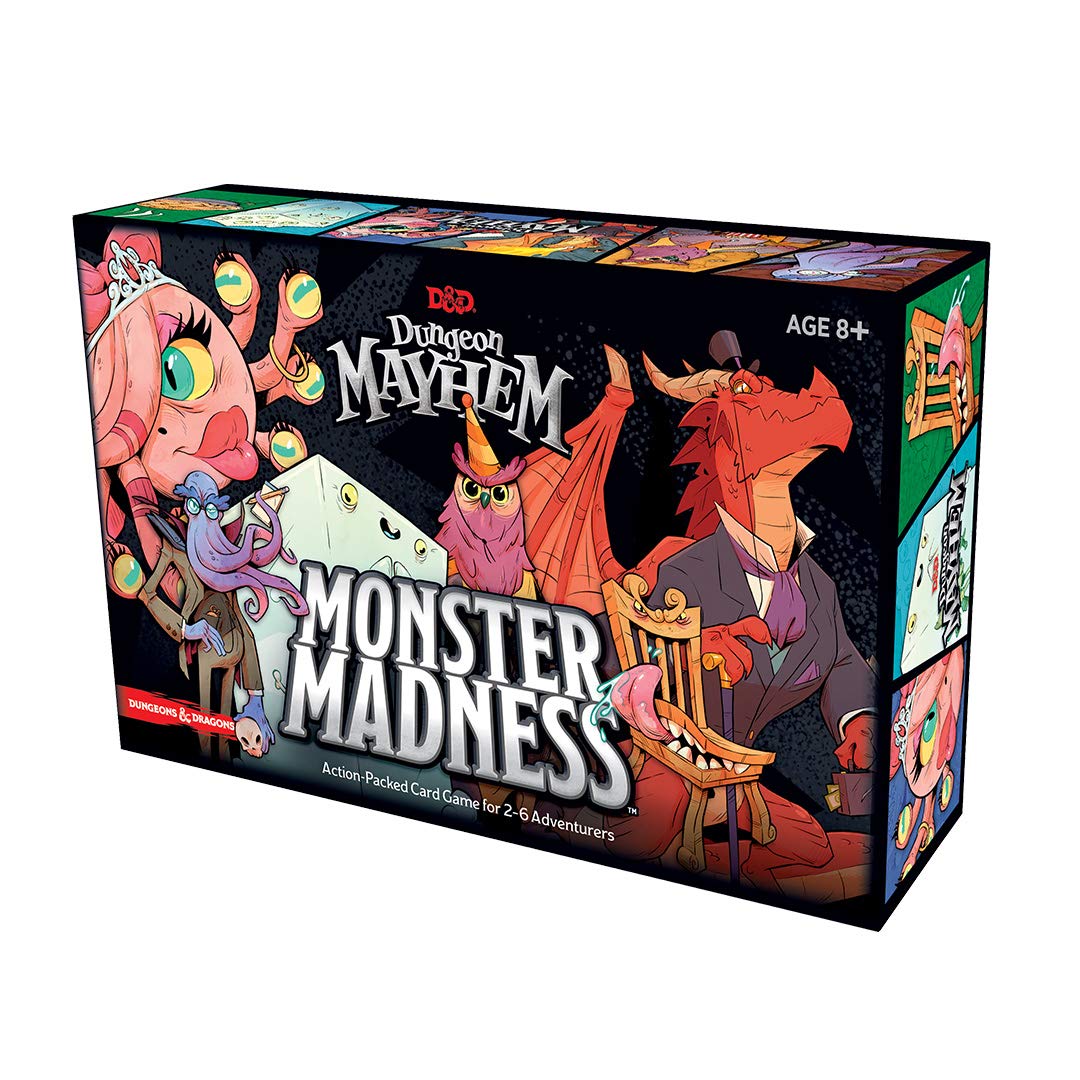 Dungeons &#x26; Dragons C7888000 Dungeon Mayhem: Monster Madness