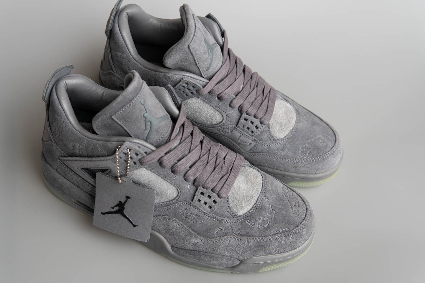 Air Jordan 4 Retro Kaws Grey | MakerPlace by Michaels
