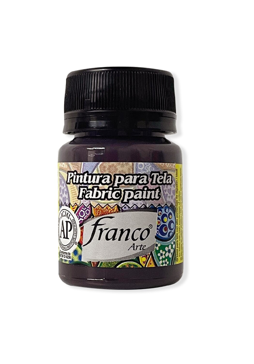 31044 Fabric Paint 1 U.S fl oz / Dark Brown