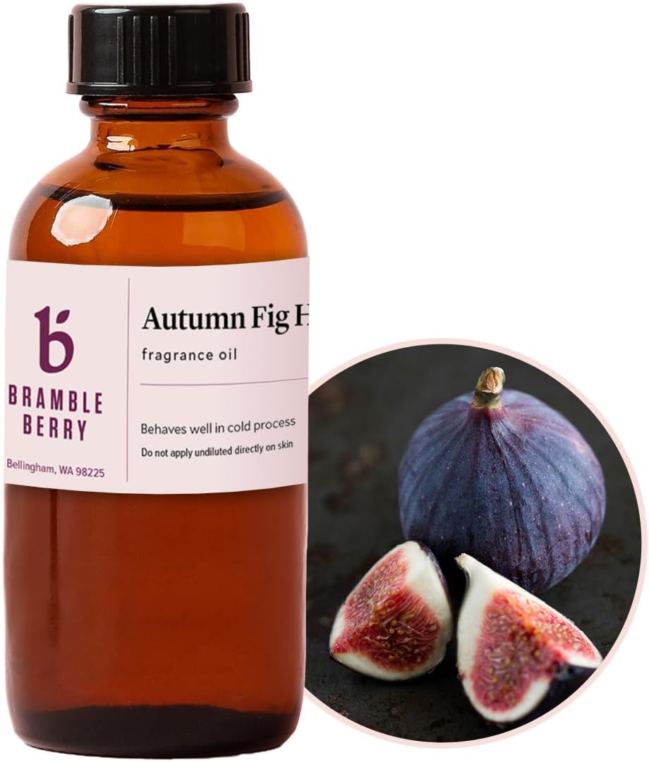 Bramble Berry Autumn Fig Harvest Fragrance Oil (2 Fl oz)