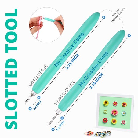 Deluxe Quilling Tool Set 5 pc