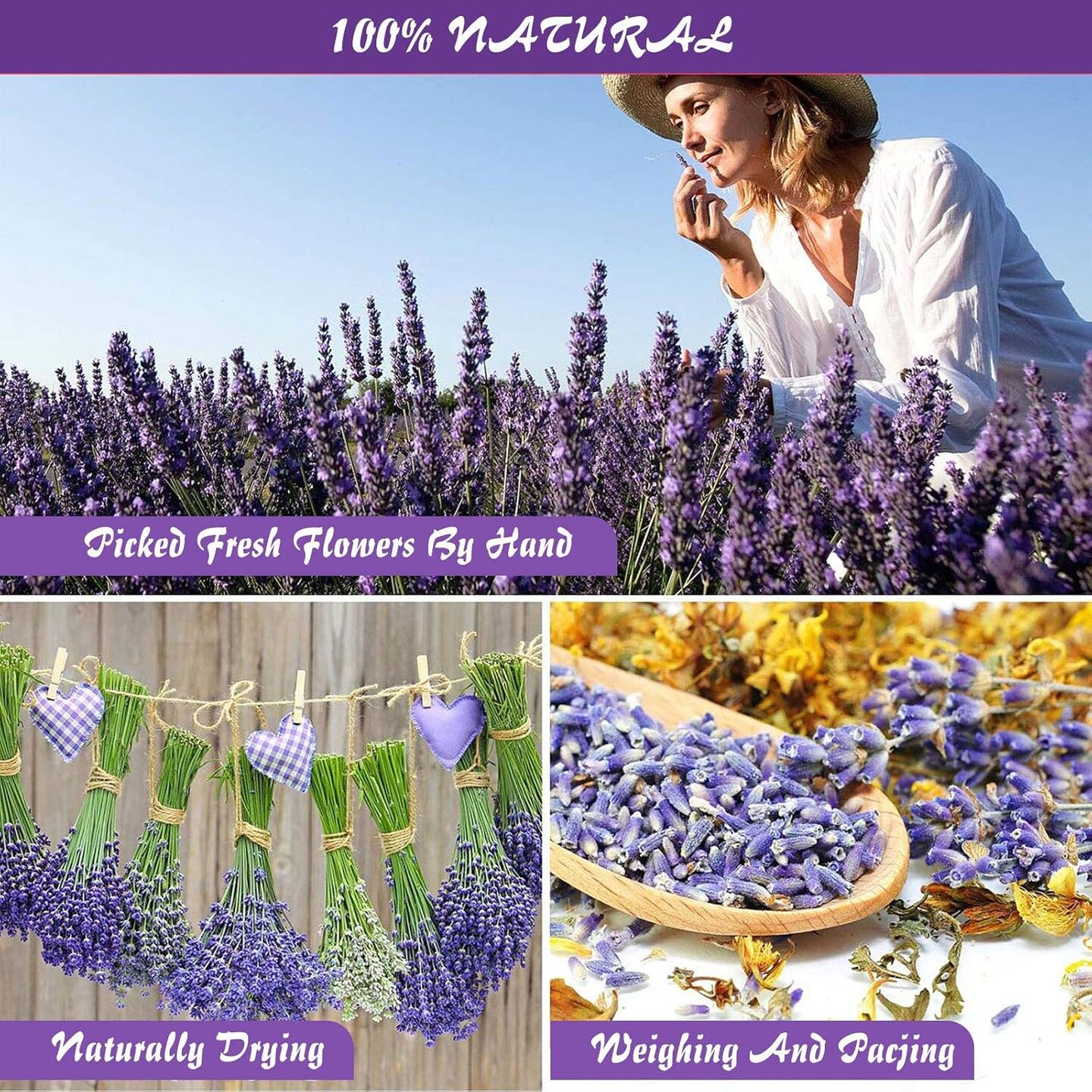 15g/Bag Dried Flowers
