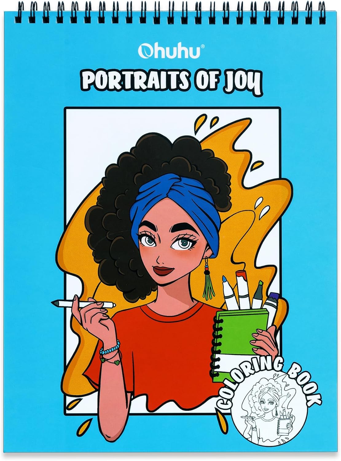 Coloring Book for Alcohol Markers