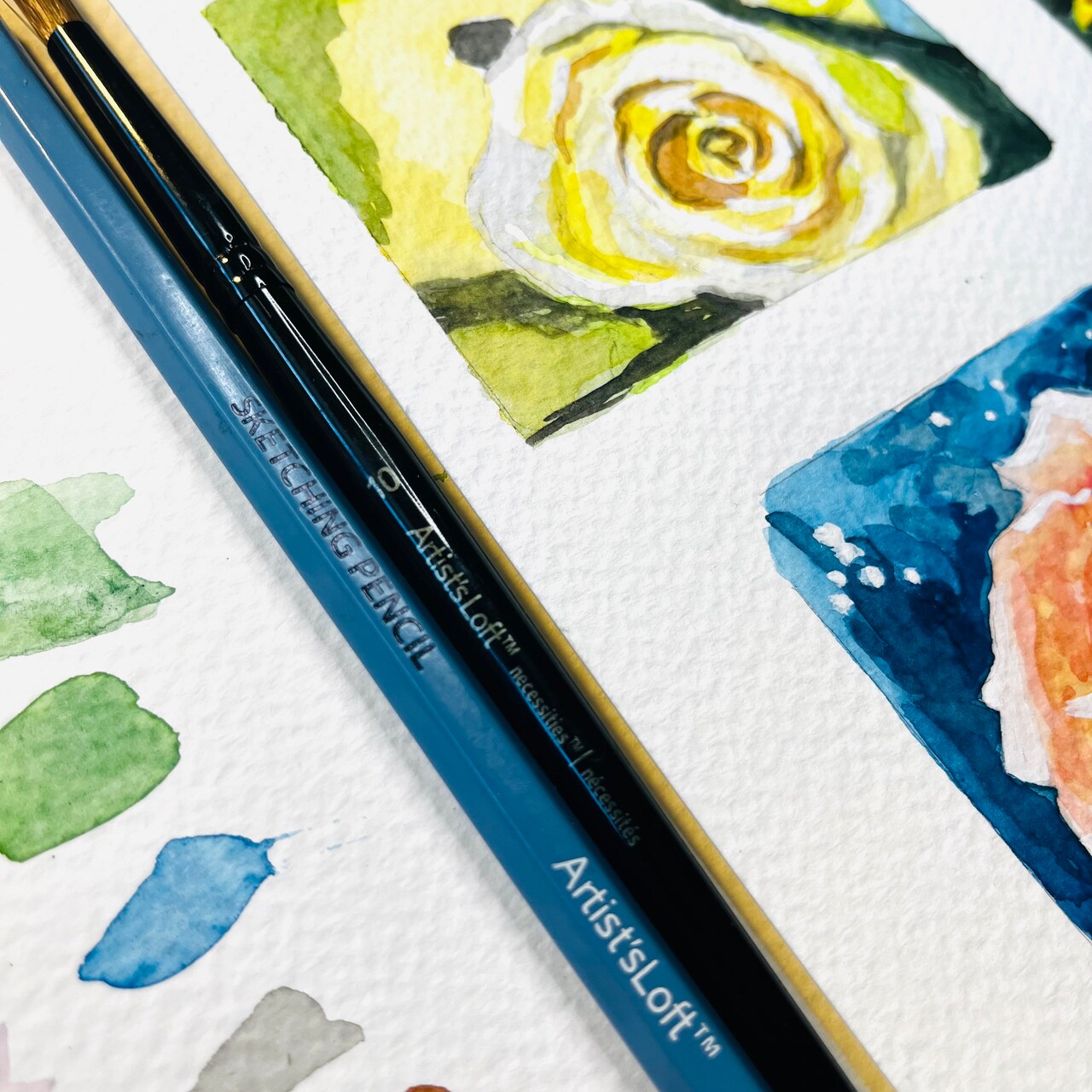 30 Watercolor Flower Studies for Painting Practice, Part I