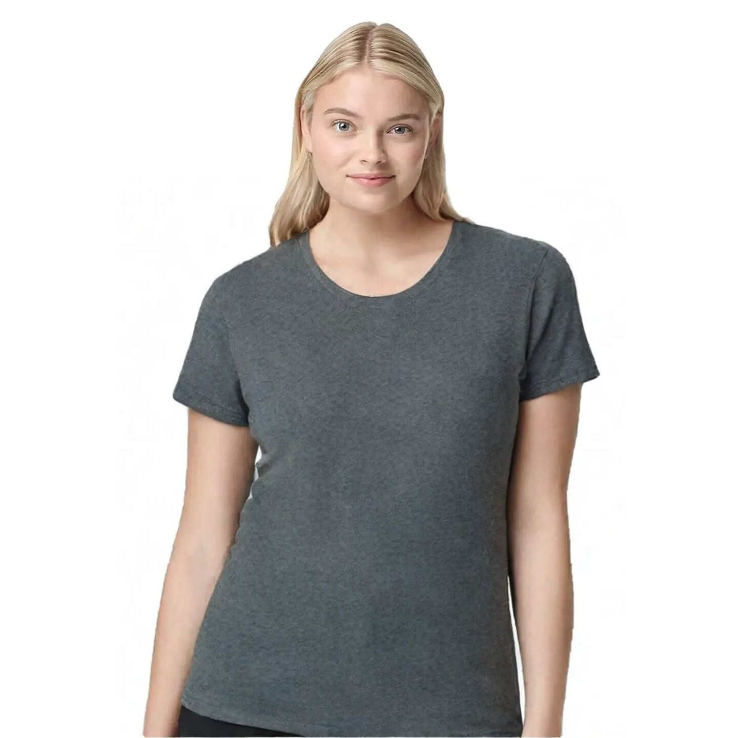 Gildan® Heavy Cotton Women’s Crewneck Short Sleeve T-Shirt for Promotional & Everyday Blank Tee