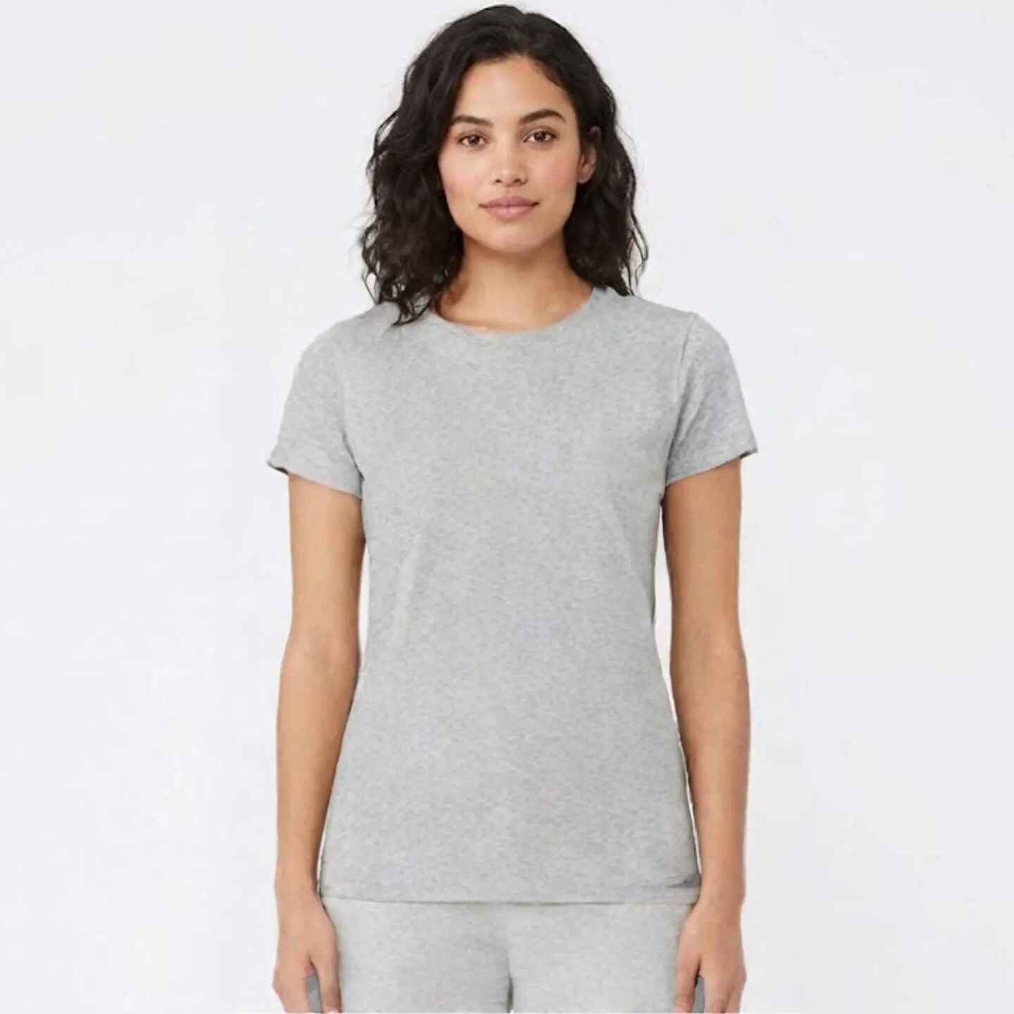 Gildan® Heavy Cotton Women’s Crewneck Short Sleeve T-Shirt for Promotional & Everyday Blank Tee