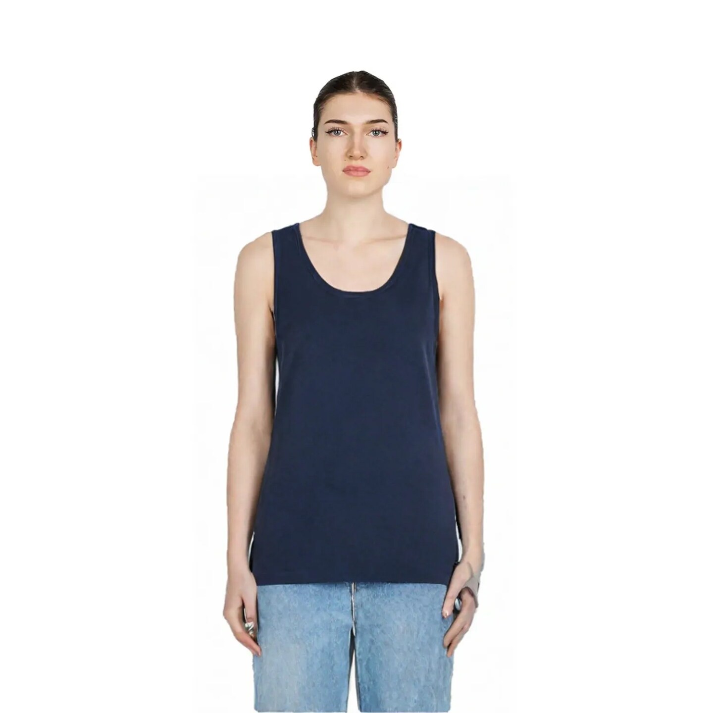 Gildan Ultra Cotton Heavyweight Unisex Tank Top For Sustainable Summer Style