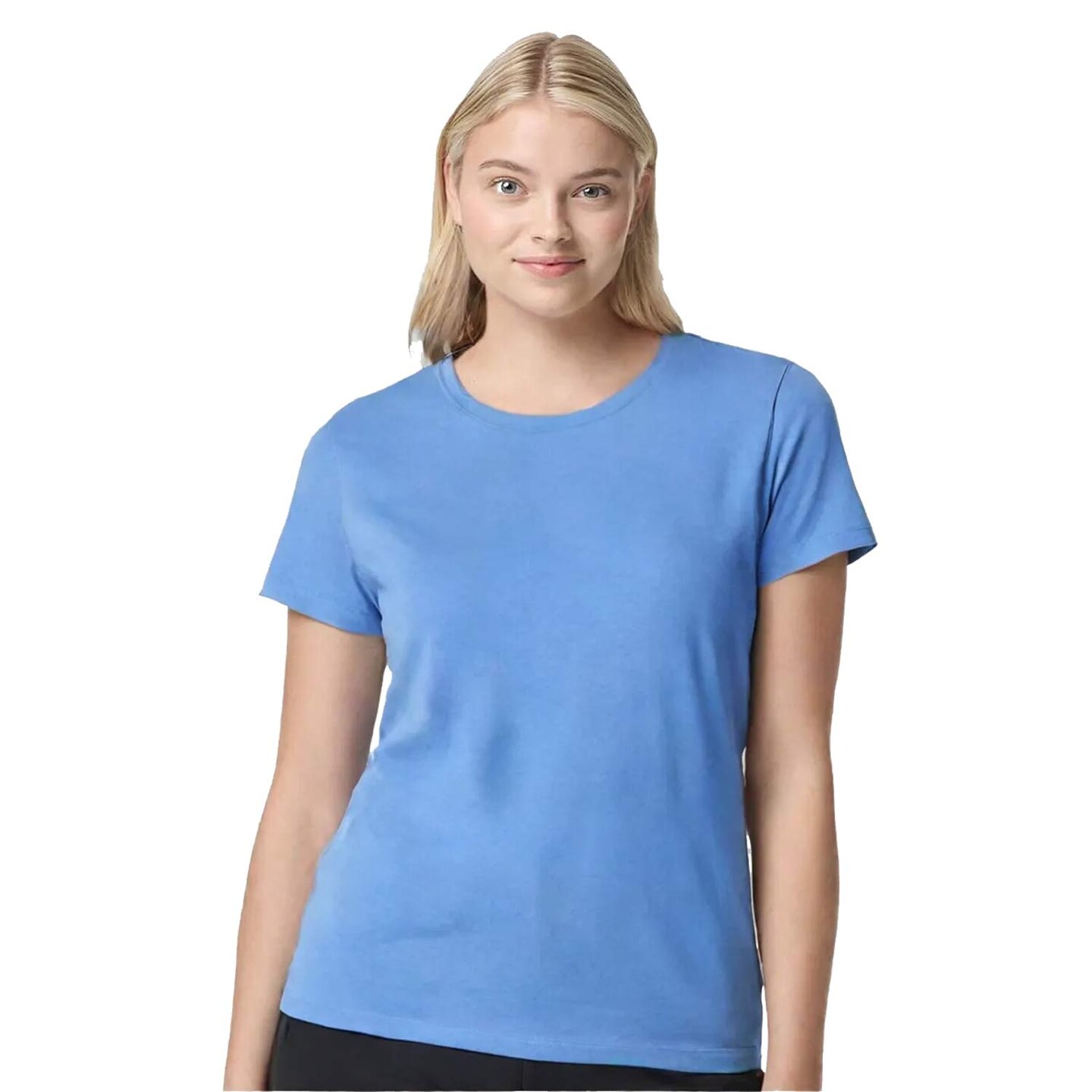 Gildan® Heavy Cotton Women’s Crewneck Short Sleeve T-Shirt for Promotional & Everyday Blank Tee