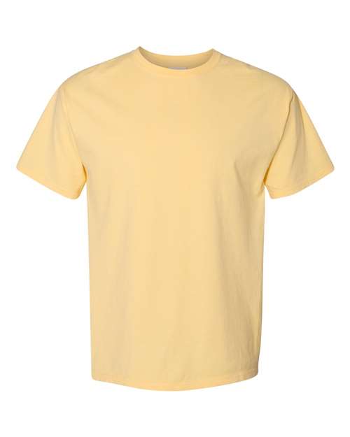 Garment-Dyed Crewneck T-Shirt for Casual, Vintage & Everyday Comfort Wear