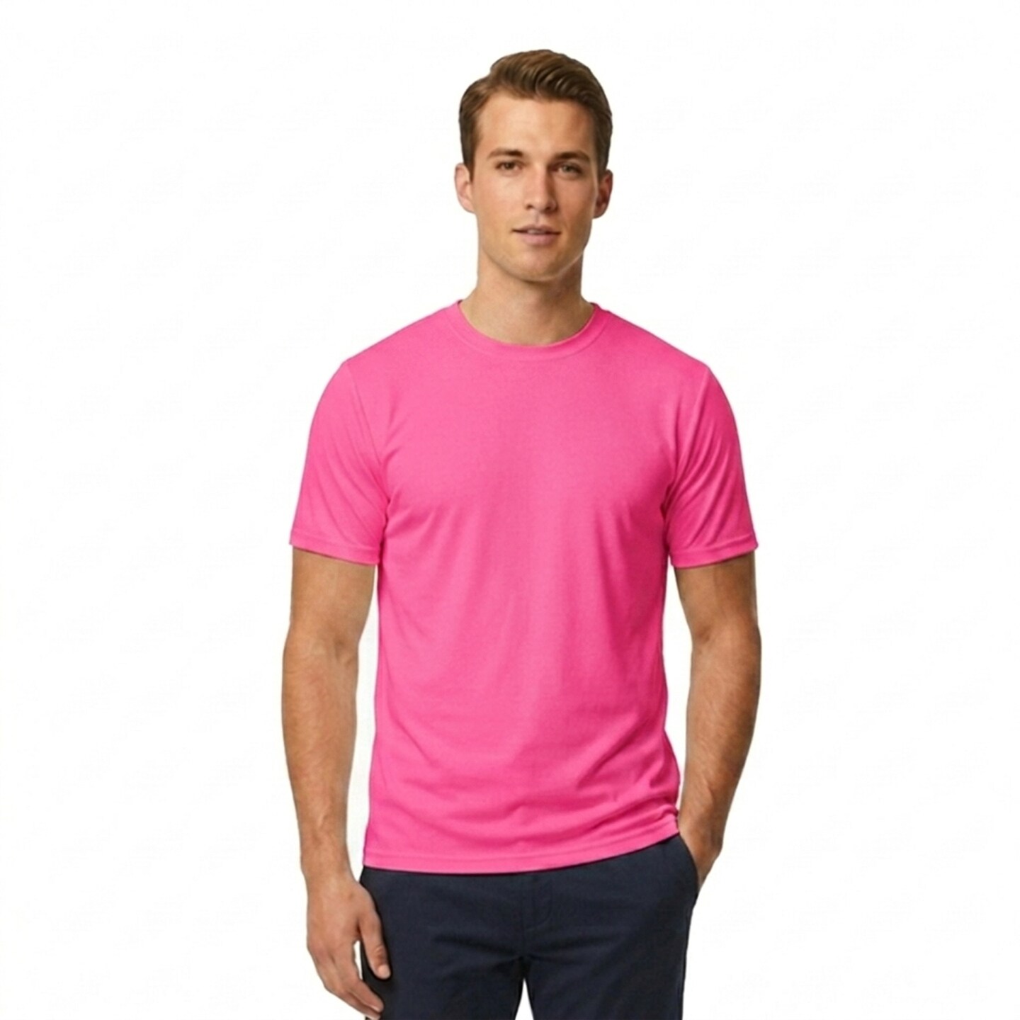Gildan Performance Short Sleeve Crewneck T-Shirt for Gym, Workwear & Training Polyester Tee