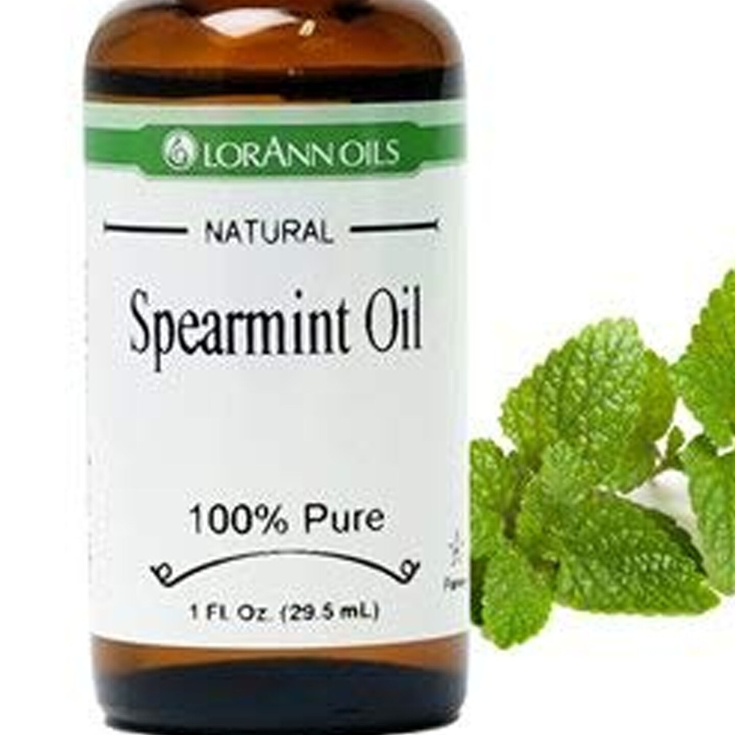 Natural Spearmint Oil for Refreshing and Minty Flavor in Desserts and Beverages