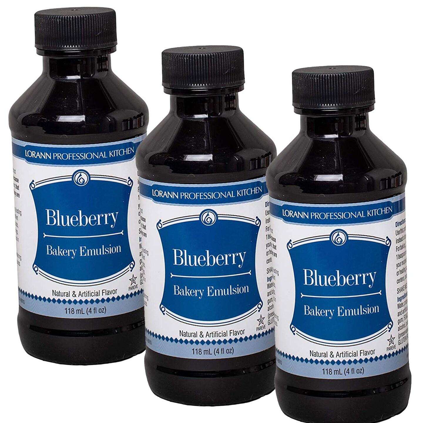 Blueberry Baking Emulsion Four Ounces