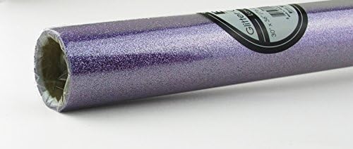 Best Creation Glitter Gift Wrap, 30 x 36-Inch Lavender 2 ROLLS