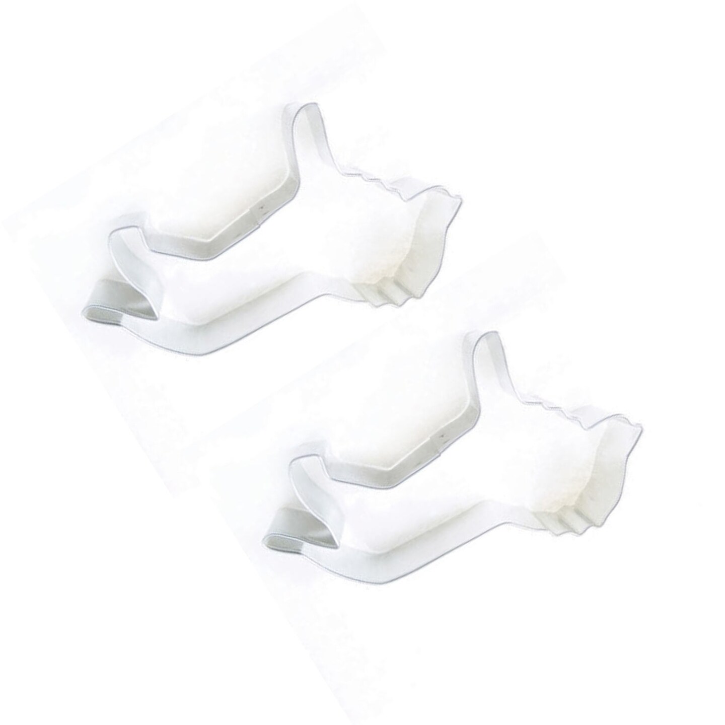 Cookie Cutter Lion Shape 4&#x22; Stainless Steel