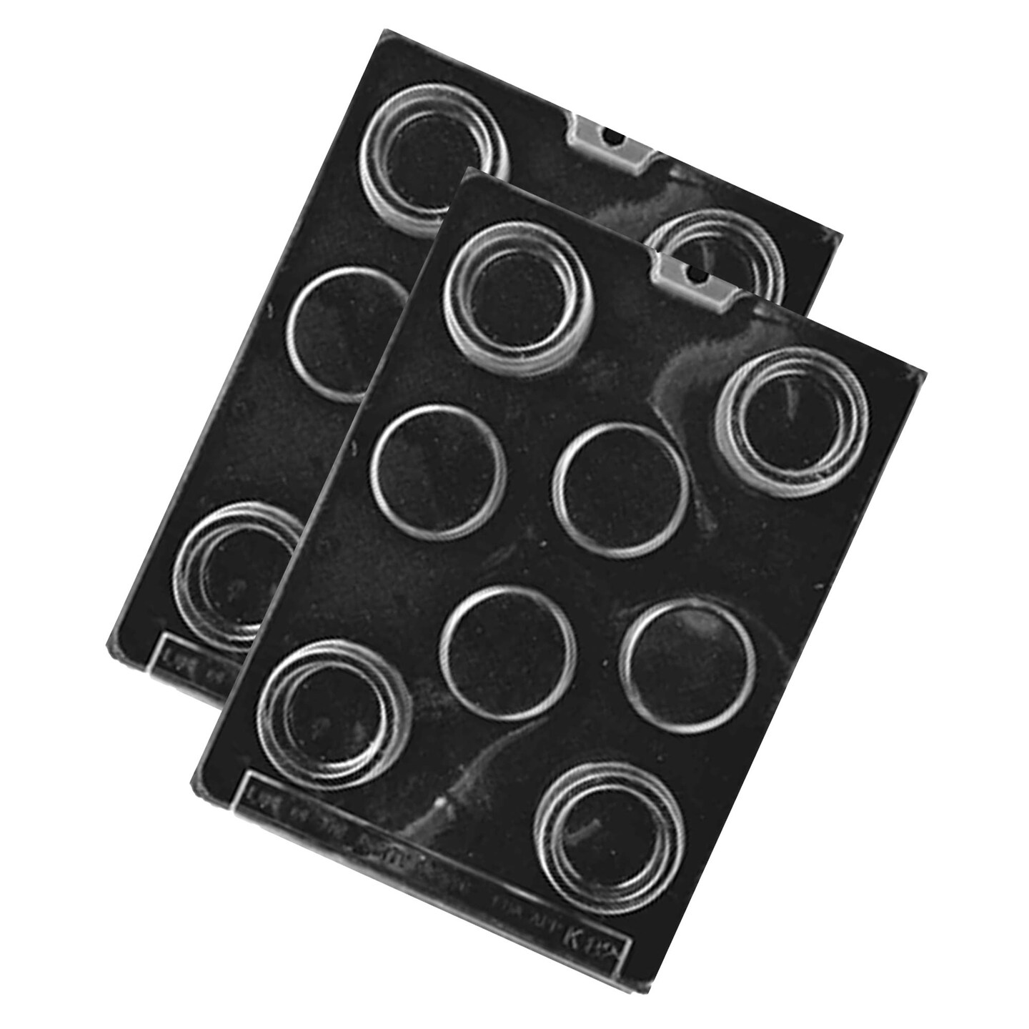 Small Round Pour Box Chocolate Mold